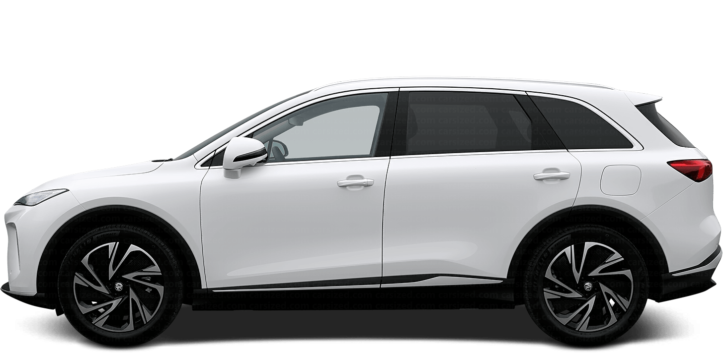 MG MGS6 EV SUV 2025-heute