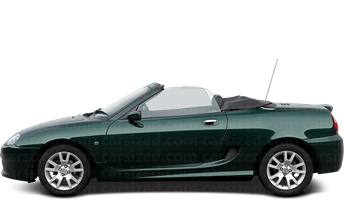 MG TF Roadster  2002 - 2005