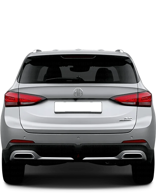 Mg Rear Dimensions: MG ZS 2024-present vs. Toyota Corolla Cross 2020-present