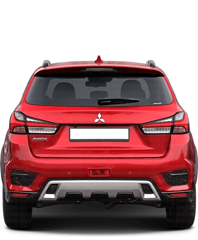 Mitsubishi ASX SUV 2019-2021