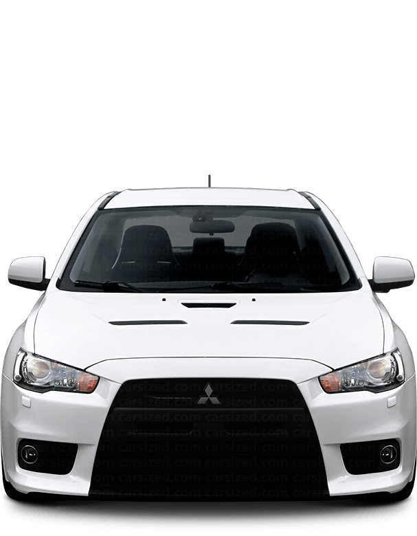 Mitsubishi Lancer Evolution Limousine 2007-2016