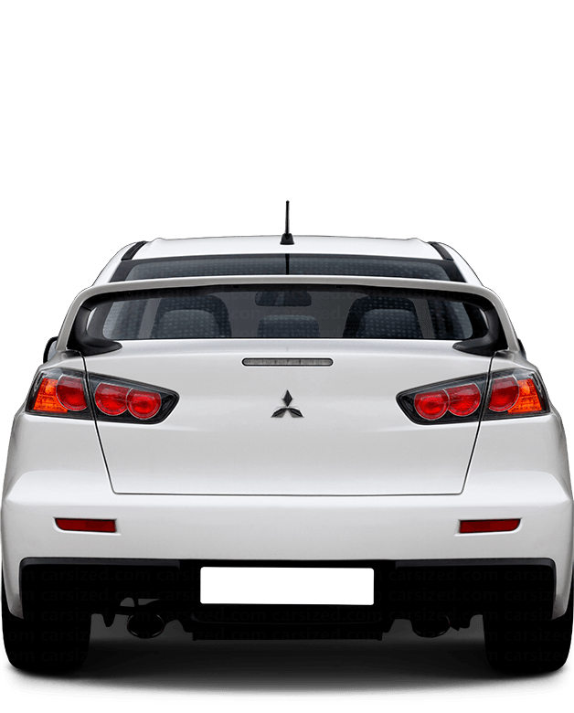 Mitsubishi Lancer Evolution Berline 2007-2016