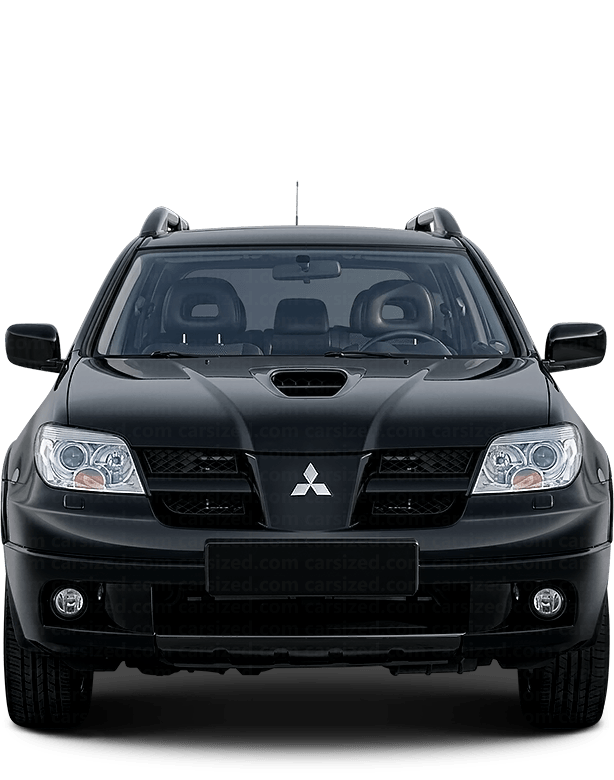 Mitsubishi Outlander SUV 2003-2006