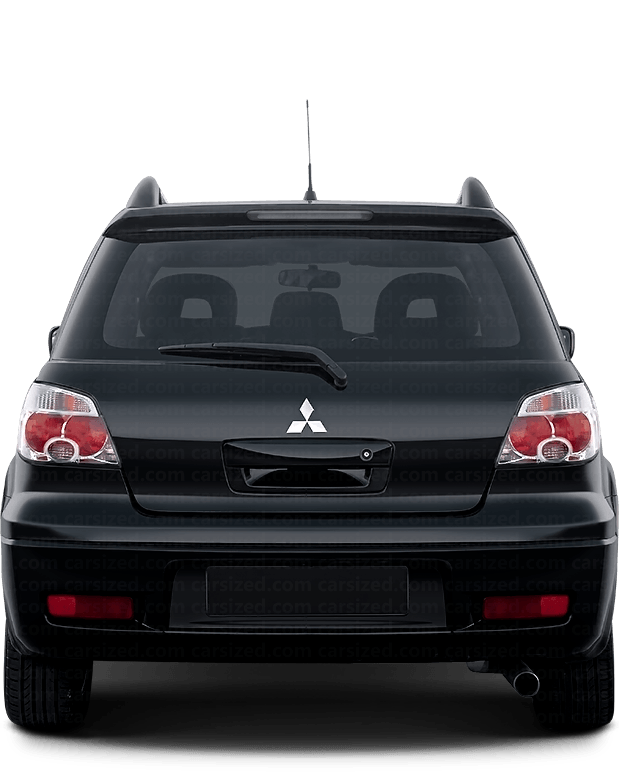 Mitsubishi Outlander SUV 2003-2006