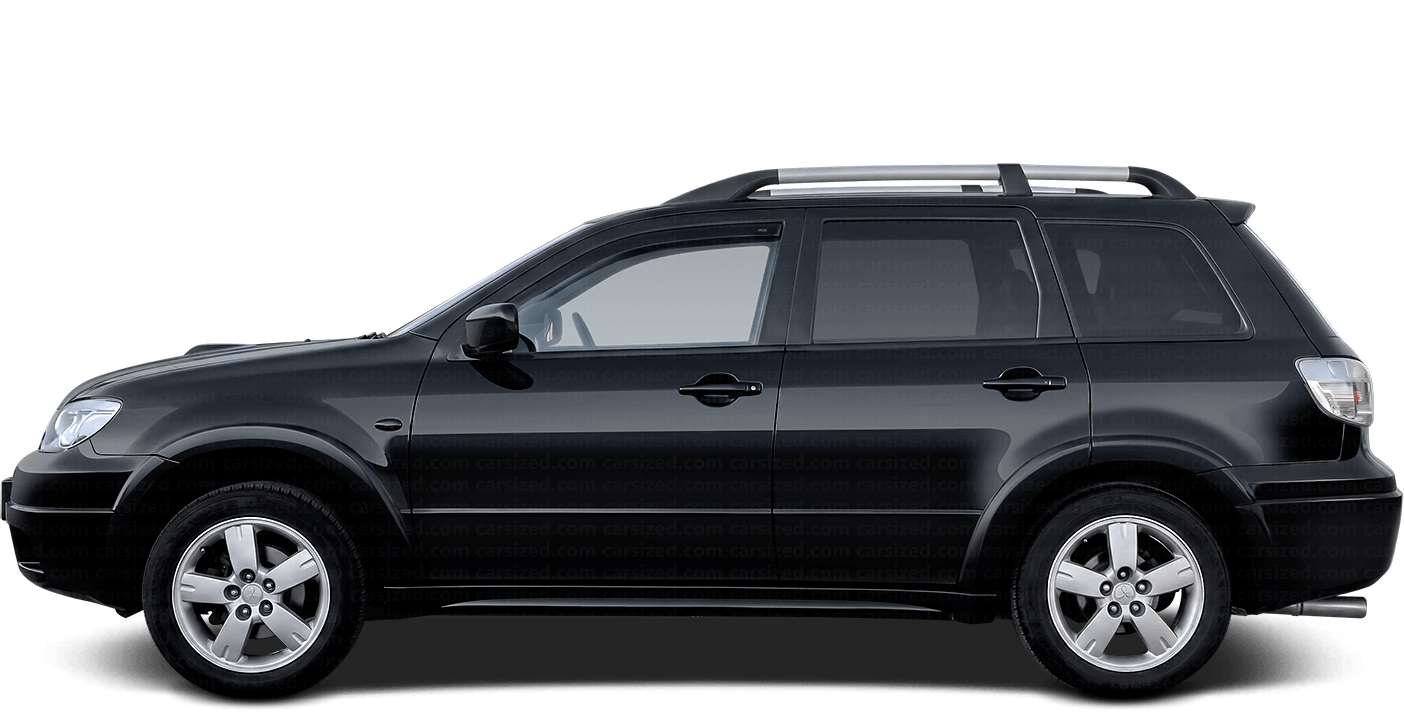 Mitsubishi Outlander SUV 2003-2006