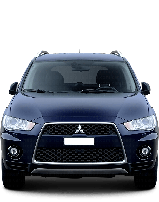Mitsubishi Outlander SUV 2010-2012