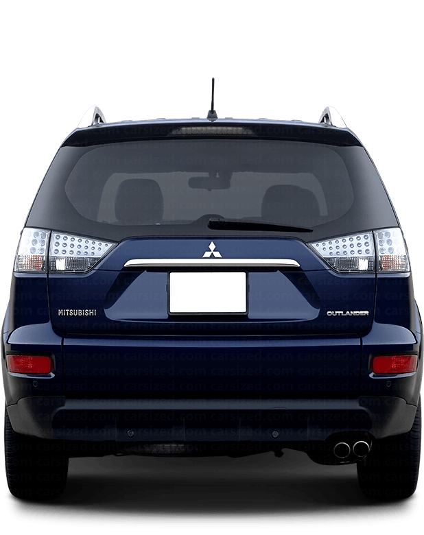Mitsubishi Outlander SUV 2010-2012