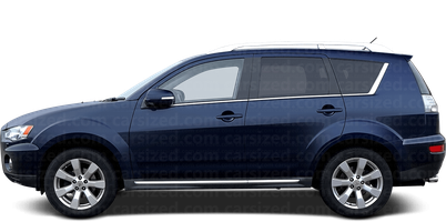Mitsubishi Outlander 2010 - 2012