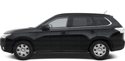 Mitsubishi Outlander SUV  2012 - 2015