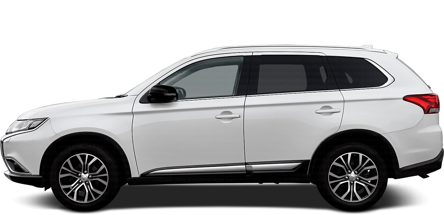 Mitsubishi Outlander SUV 2015-2018