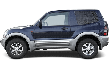 Mitsubishi Pajero 3-door SUV  1999 - 2006