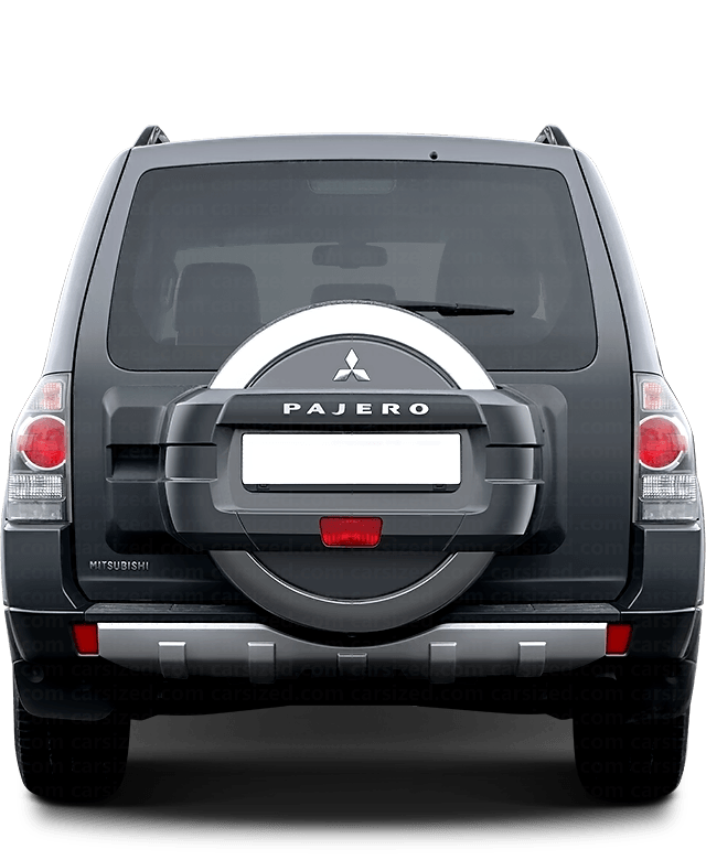 Mitsubishi Pajero SUV 2006-2014