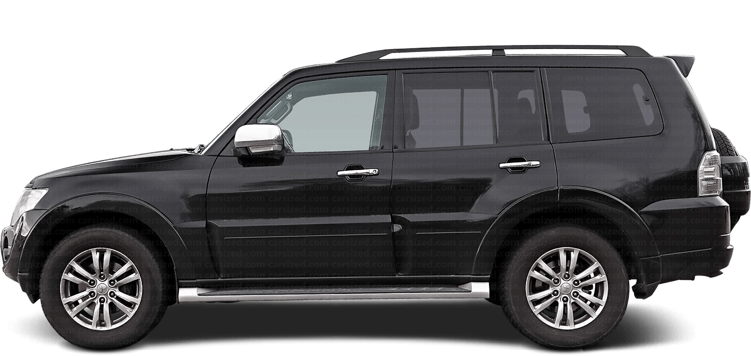 Mitsubishi Pajero SUV 2006-2014