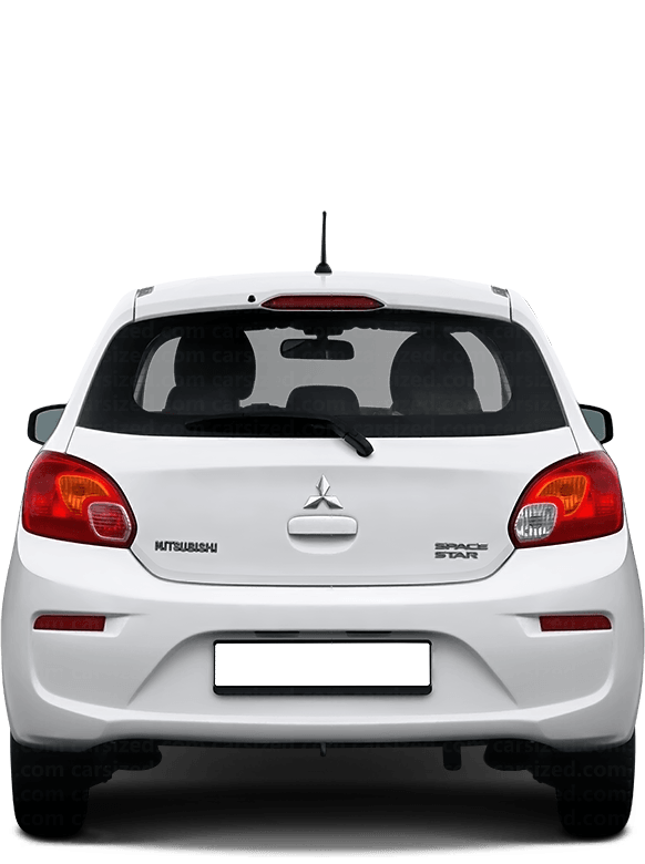 Mitsubishi Space Star Hatchback 2016-2020