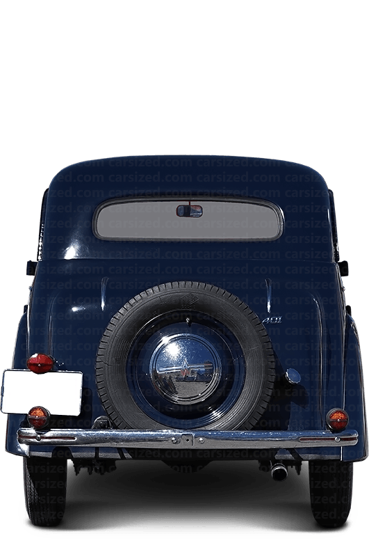 Moskvitch 400 Sedán 1946-1954