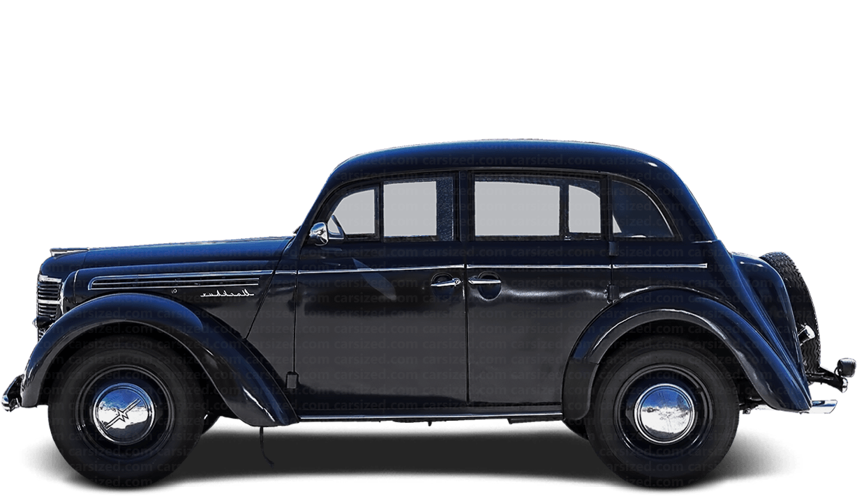 Moskvitch 400 Limousine 1946-1954
