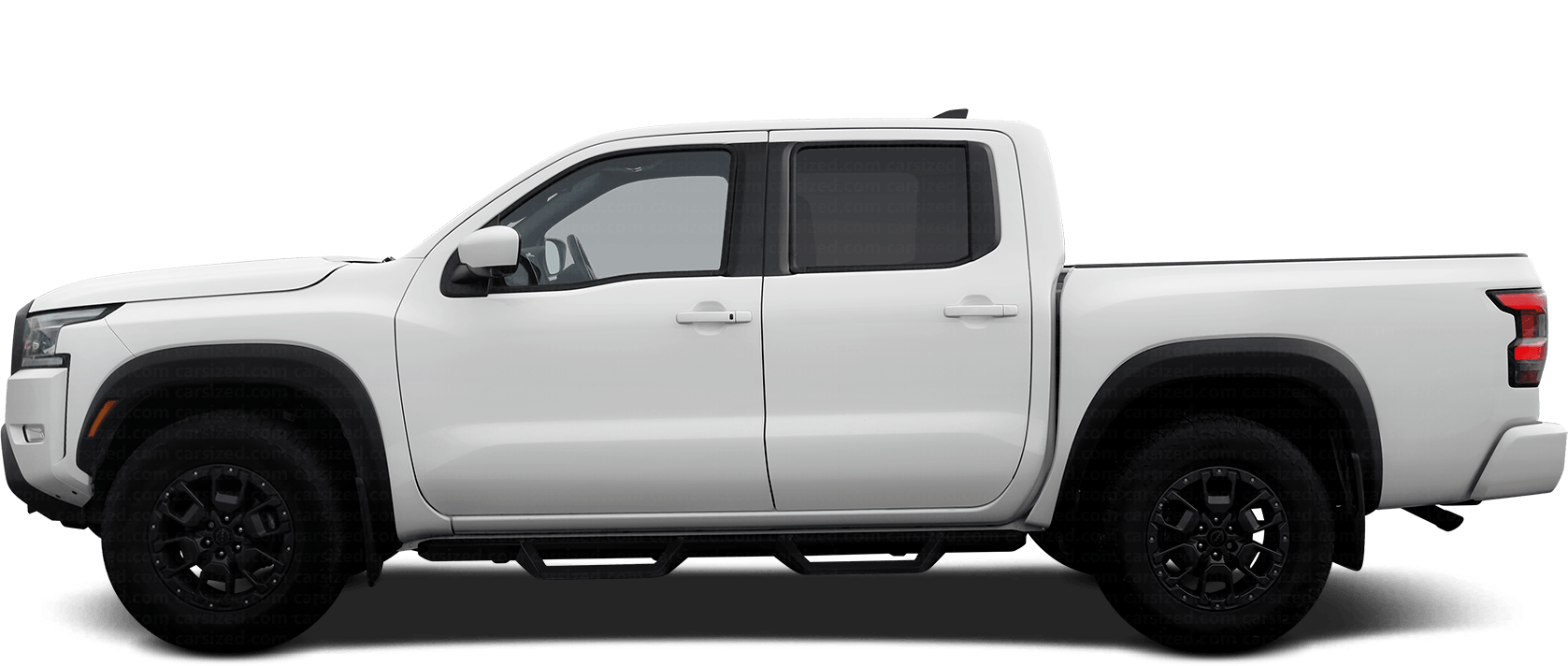 Nissan Frontier ピックアップトラック 2021-現在