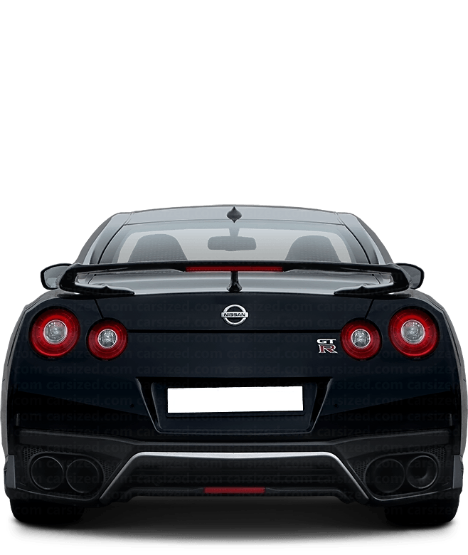 Nissan GT-R Coupé 2016-2022