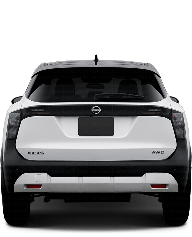 Nissan Kicks SUV 2024-presente