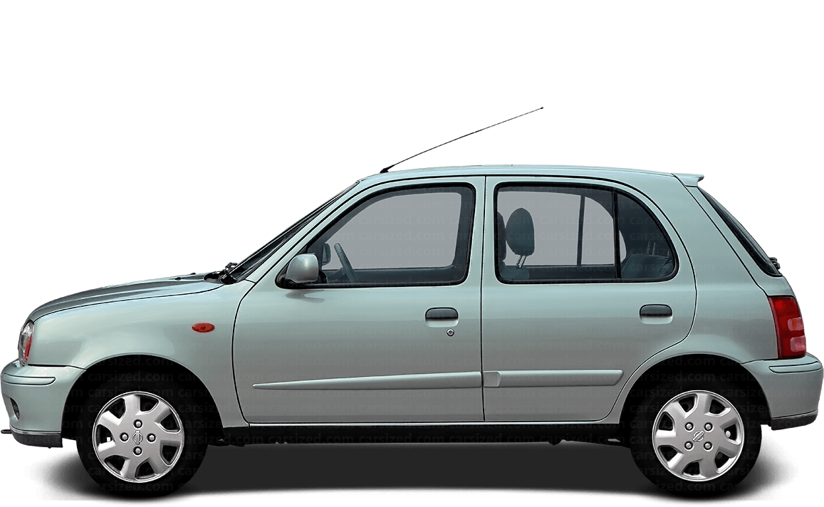 Nissan Micra Kombilimousine 2000-2002