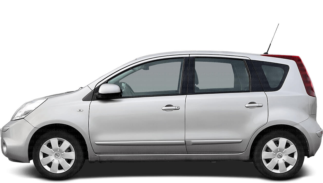 Nissan Note Kombilimousine 2009-2013
