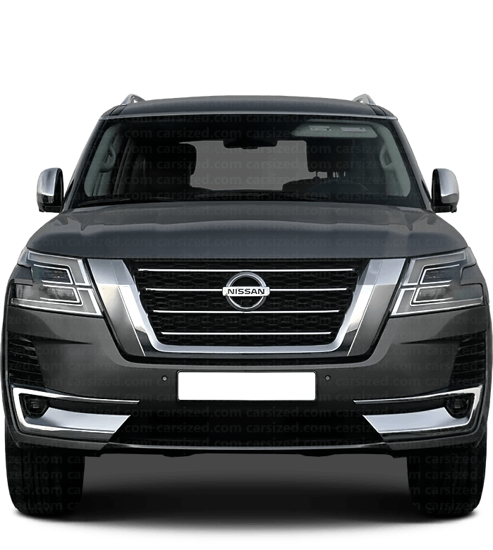 Nissan Patrol SUV 2021-2023