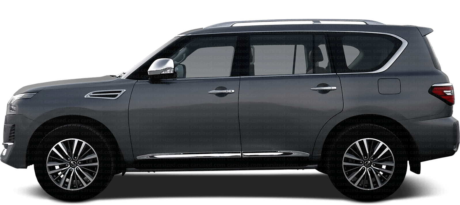 Nissan Patrol SUV 2021-2023