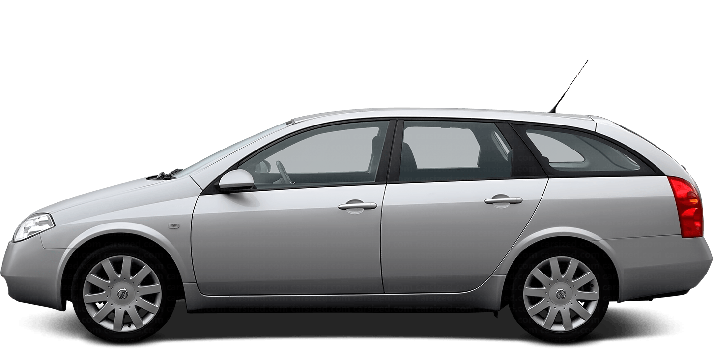 Nissan Primera Kombi 2001-2008
