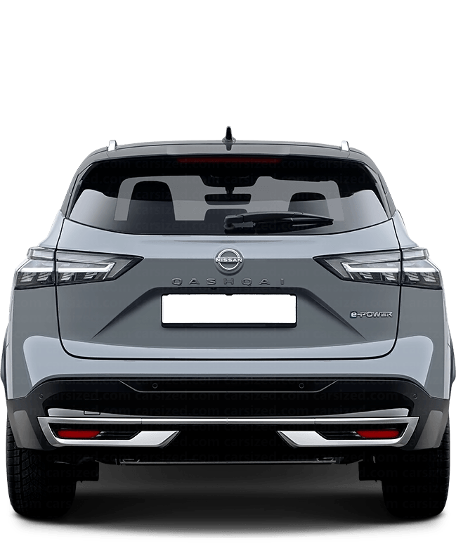 Nissan Qashqai SUV 2024-présent