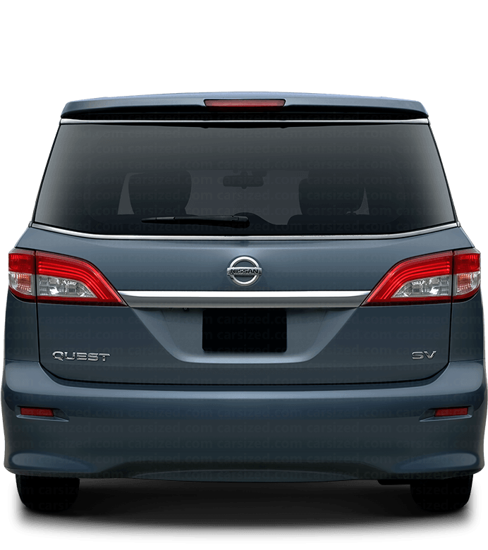 Nissan Quest Minivan 2010-2017