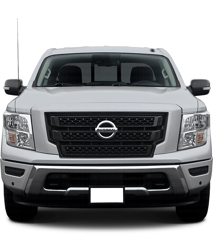 Nissan Titan Pick-up 2015-2020