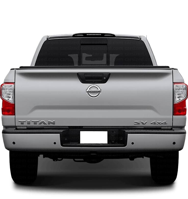 Nissan Titan Pick-up 2015-2020