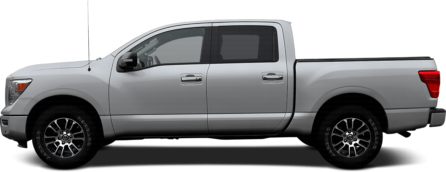Nissan Titan Pick-up 2015-2020