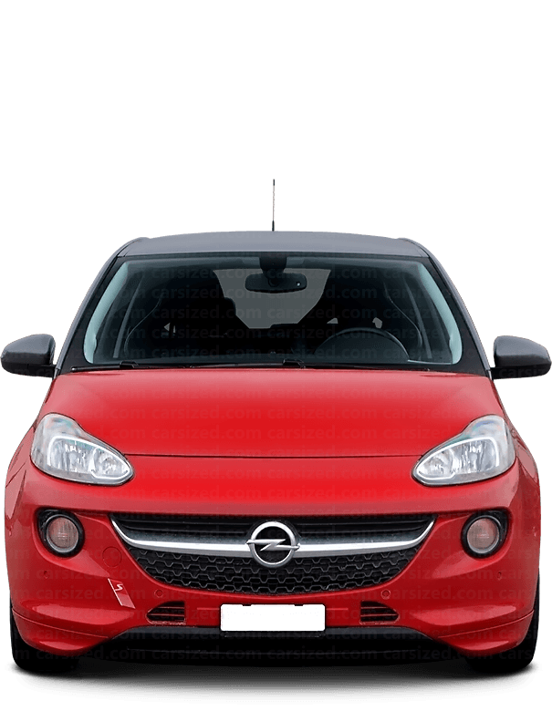 Opel Adam Berline 2012-2019