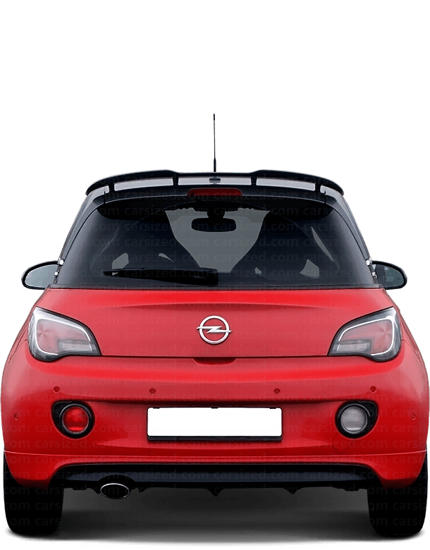 Opel Adam Berline 2012-2019