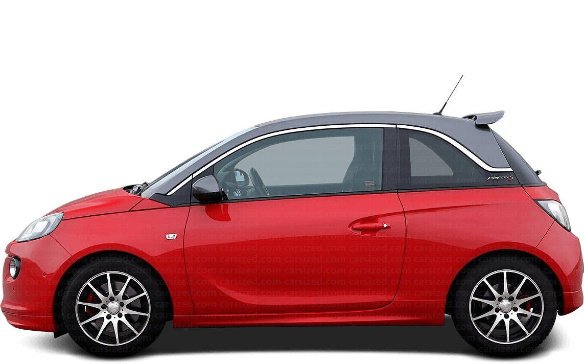 Opel Adam Kombilimousine 2012-2019