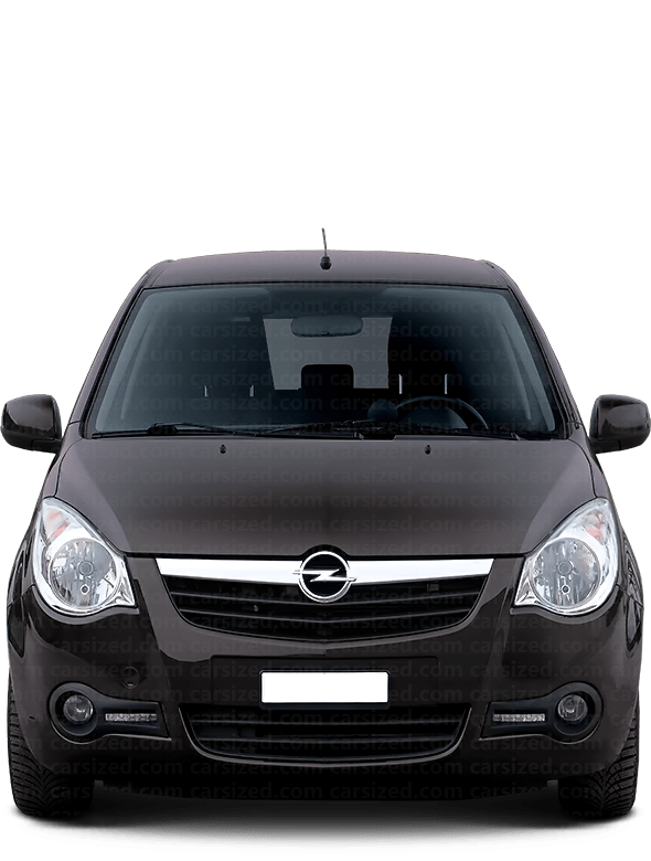 Opel Agila Berline 2007-2014