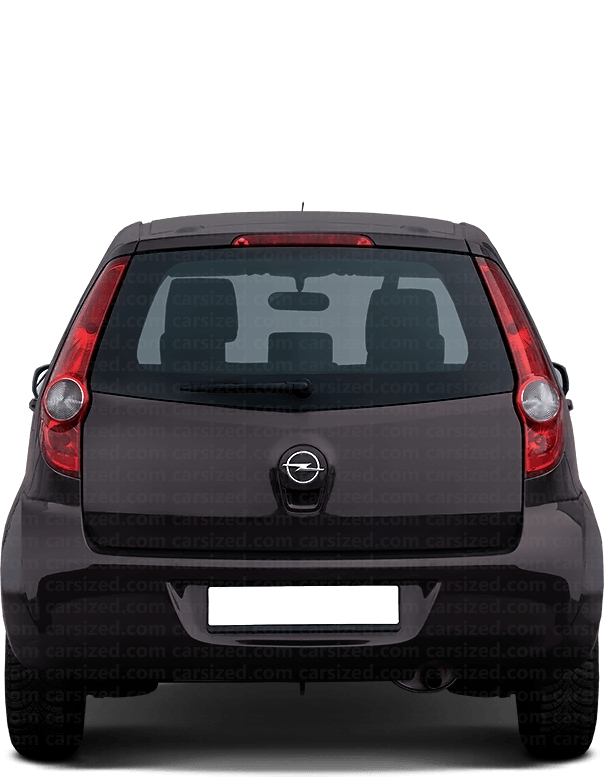 Opel Agila Berline 2007-2014