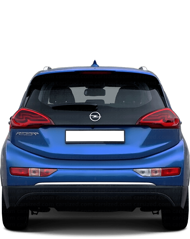 Opel Ampera Hatchback 2016-2019