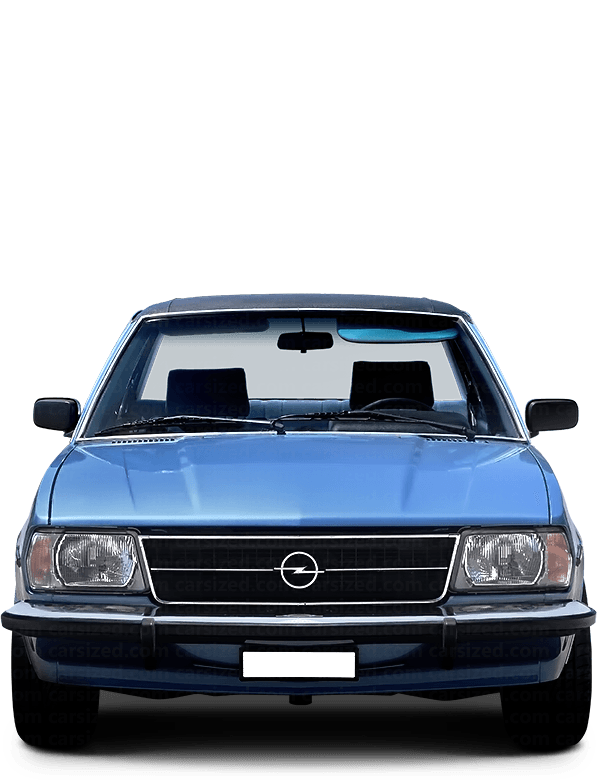 Opel Ascona Sedán 1975-1981