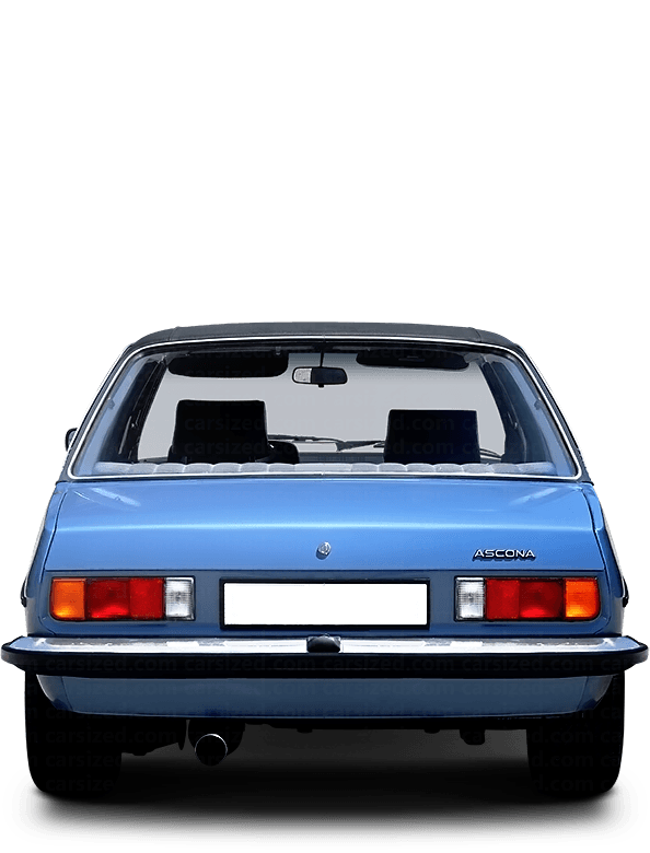 Opel Ascona Berline 1975-1981