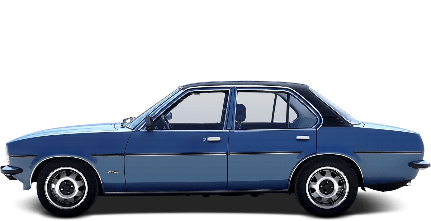 Opel Ascona Limousine 1975-1981