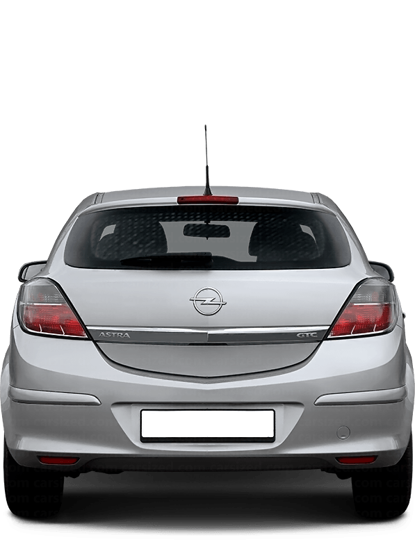 Opel Astra Coupé 2005-2010