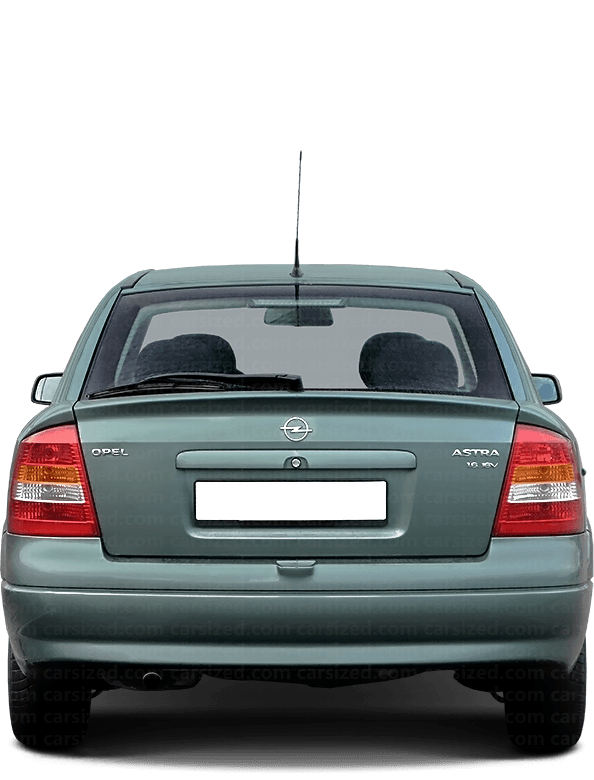Opel Astra Berline 1998-2006