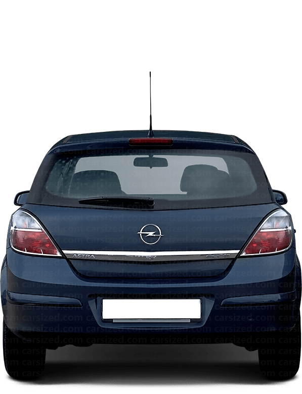 Opel Astra Berline 2004-2010