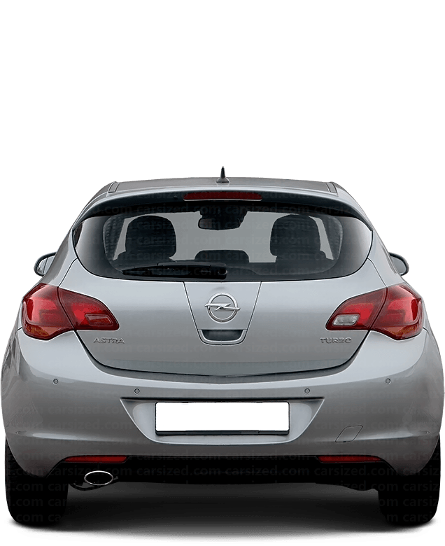 Opel Astra Kombilimousine 2009-2012