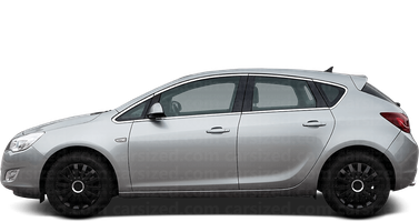 Opel Astra 5-door Hatchback  2009 - 2012