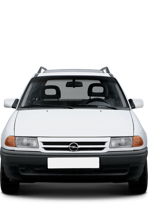 Opel Astra Familiar 1991-1994
