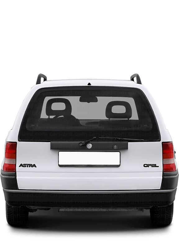 Opel Astra Familiar 1991-1994