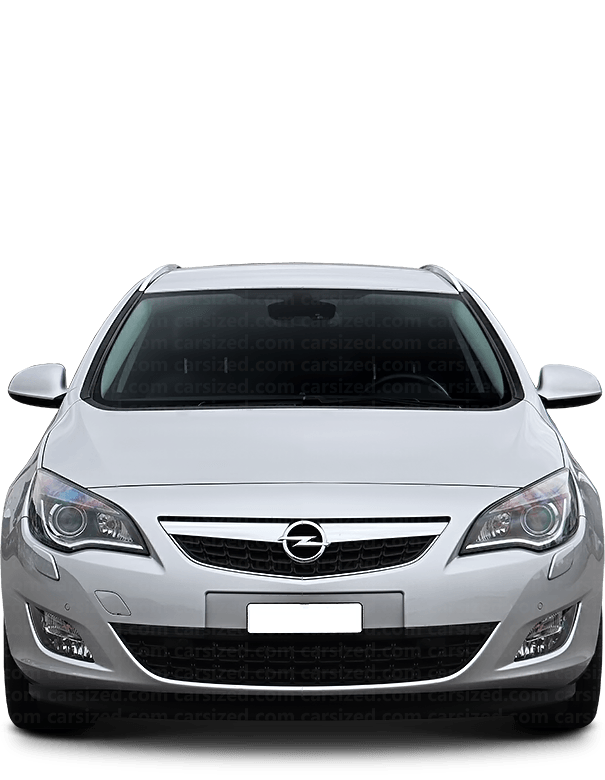 Opel Astra Break 2009-2015